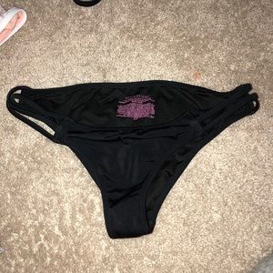 Black cheeky bottoms